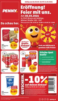 Penny Katalog | Tolles Angebot für Schnäppchenjäger | 2026-03-05T00:00:00.000Z - 2026-03-11T00:00:00.000Z