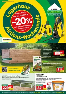 Lagerhaus Katalog | Lagerhaus flugblatt maerz anf 2026 | 2026-03-06T00:00:00.000Z - 2026-03-07T00:00:00.000Z