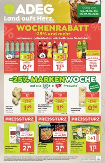 ADEG Katalog | Neue Angebote zum Entdecken | 2026-02-26T00:00:00.000Z - 2026-03-04T00:00:00.000Z