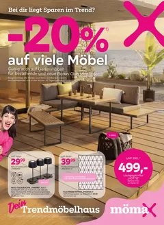 Mömax Katalog | -20 auf viele Möbel | 2026-03-03T00:00:00.000Z - 2026-03-09T00:00:00.000Z