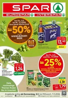 Eurospar Katalog | Top-Angebote für Sparfüchse | 2026-03-05T00:00:00.000Z - 2026-03-11T00:00:00.000Z