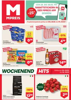 MPreis Katalog | FB KW09 2026 Tirol | 2026-02-26T00:00:00.000Z - 2026-03-04T00:00:00.000Z