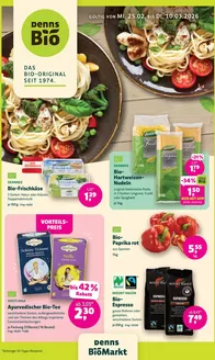 Denn's Biomarkt Katalog | Sonderangebote für Sie | 2026-02-25T00:00:00.000Z - 2026-03-10T00:00:00.000Z