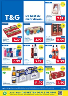 T&G Katalog in Rabenstein an der Pielach | TG flugblatt Salzburg. | 2026-03-12T00:00:00.000Z - 2026-03-25T00:00:00.000Z