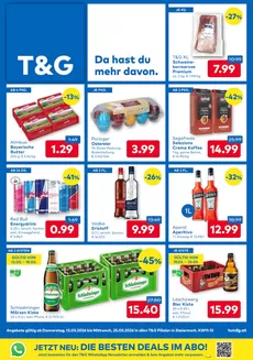 T&G Katalog in Klagenfurt am Wörthersee | TG flugblatt Salzburg. | 2026-03-12T00:00:00.000Z - 2026-03-25T00:00:00.000Z