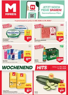 MPreis Katalog in Rohrendorf bei Krems | FB KW11 2026 K rnten | 2026-03-12T00:00:00.000Z - 2026-03-18T00:00:00.000Z