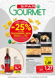SPAR-Gourmet Katalog in Sollenau | Aktuelle Deals und Angebote | 2026-03-12T00:00:00.000Z - 2026-03-25T00:00:00.000Z