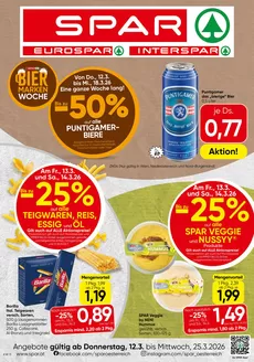 Spar Katalog in Lichtenau im Waldviertel | Unsere besten Angebote für Sie | 2026-03-12T00:00:00.000Z - 2026-03-25T00:00:00.000Z