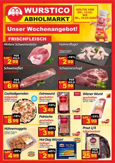 Wurstico Katalog in Sollenau | Wurstico flugblatt | 2026-03-12T00:00:00.000Z - 2026-03-18T00:00:00.000Z