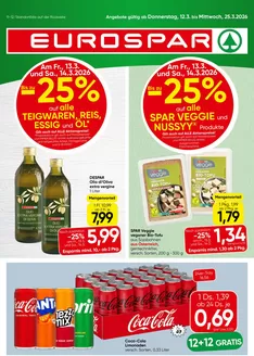 Eurospar Katalog in Baden | Unsere besten Schnäppchen | 2026-03-12T00:00:00.000Z - 2026-03-25T00:00:00.000Z