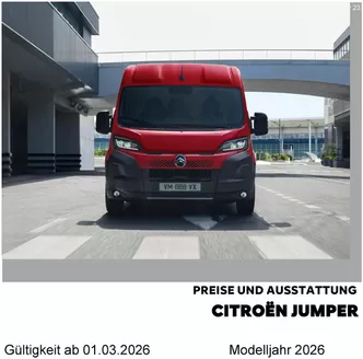 Citroen Katalog in Spittal an der Drau | Citroen Jumper MY14 Preisliste 03 2026 | 2026-03-13T00:00:00.000Z - 2026-03-27T00:00:00.000Z