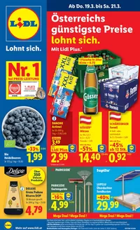 Lidl Katalog in Vösendorf | Flugblatt | 2026-03-19T00:00:00.000Z - 2026-03-25T00:00:00.000Z