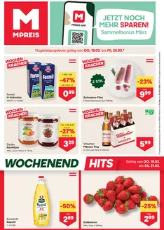 MPreis Katalog in Sankt Bartholomä | FB KW12 2026 k rnten | 2026-03-19T00:00:00.000Z - 2026-03-25T00:00:00.000Z