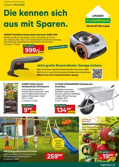 Lagerhaus Graz Land Katalog in Tattendorf | Lagerhaus Graz Land Flugblatt März 2026 | 2026-03-16T00:00:00.000Z - 2026-03-29T00:00:00.000Z