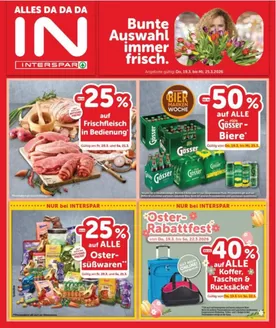 Interspar Katalog in Rohrbach an der Lafnitz | Interspar flugblatt | 2026-03-19T00:00:00.000Z - 2026-03-25T00:00:00.000Z