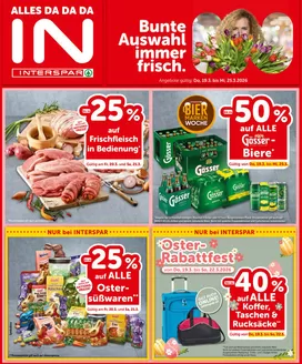 Interspar Katalog in Feldbach | Exklusive Deals und Schnäppchen | 2026-03-19T00:00:00.000Z - 2026-03-25T00:00:00.000Z