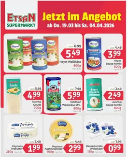 ETSAN Katalog in St. Pölten | ETSAN flugblatt | 2026-03-19T00:00:00.000Z - 2026-04-04T00:00:00.000Z