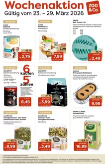 ZOO & Co Katalog in Seiersberg-Pirka | ZOO Co flugblatt | 2026-03-23T00:00:00.000Z - 2026-03-29T00:00:00.000Z