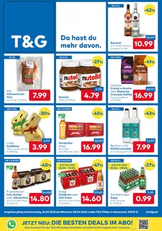 T&G Katalog in Feldbach | TG flugblatt Steiermark. | 2026-03-26T00:00:00.000Z - 2026-04-08T00:00:00.000Z