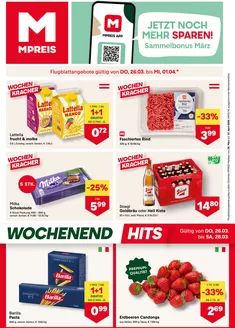 MPreis Katalog in Feldbach | FB KW13 2026 Osttirol | 2026-03-26T00:00:00.000Z - 2026-04-01T00:00:00.000Z