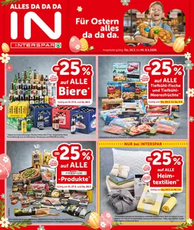Interspar Katalog in Wien | Aktuelle Sonderaktionen | 2026-03-26T00:00:00.000Z - 2026-04-08T00:00:00.000Z