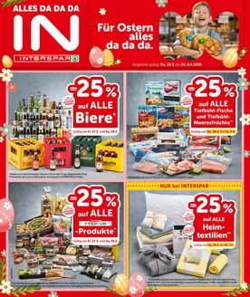 Interspar Katalog in Gaißau | Aktuelle Sonderaktionen | 2026-03-26T00:00:00.000Z - 2026-04-08T00:00:00.000Z