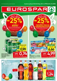 Eurospar Katalog in Kapfenberg | Attraktive Sonderangebote für alle | 2026-03-26T00:00:00.000Z - 2026-04-08T00:00:00.000Z