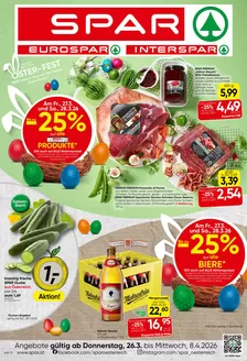 Eurospar Katalog | Tolles Angebot für Schnäppchenjäger | 2026-03-26T00:00:00.000Z - 2026-04-08T00:00:00.000Z