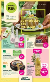 Denn's Biomarkt Katalog in Wien | Exklusive Deals und Schnäppchen | 2026-03-25T00:00:00.000Z - 2026-04-07T00:00:00.000Z