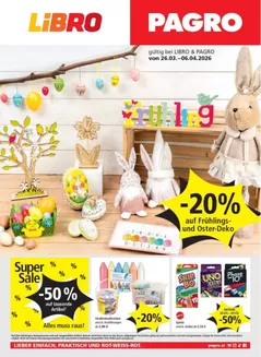 Pagro-Diskont Katalog in Graz | Top-Angebote für alle Schnäppchenjäger | 2026-03-26T00:00:00.000Z - 2026-04-06T00:00:00.000Z