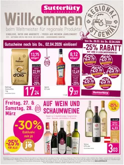 Sutterlüty Katalog in Wien | FB KW13 2026 A4 WEB | 2026-03-26T00:00:00.000Z - 2026-04-02T00:00:00.000Z