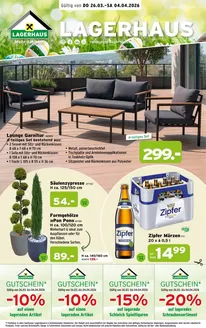 Salzburger Lagerhaus Katalog in Linz | Salzburger Lagerhaus flugblatt | 2026-03-26T00:00:00.000Z - 2026-04-04T00:00:00.000Z