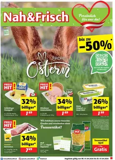 Nah & Frisch Katalog | Unsere besten Schnäppchen | 2026-04-01T00:00:00.000Z - 2026-04-07T00:00:00.000Z