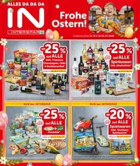 Interspar Katalog | Aktuelle Schnäppchen und Angebote | 2026-03-31T00:00:00.000Z - 2026-04-08T00:00:00.000Z