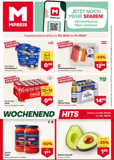 MPreis Katalog | FB KW14 2026 Salzburg | 2026-04-02T00:00:00.000Z - 2026-04-08T00:00:00.000Z