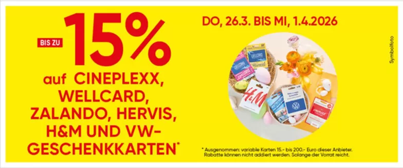 Maximarkt Katalog | Angebote für Schnäppchenjäger | 2026-03-26T00:00:00.000Z - 2026-04-01T00:00:00.000Z