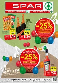 Spar Katalog in Bischofshofen | Top-Angebote für alle Schnäppchenjäger | 2026-03-30T00:00:00.000Z - 2026-04-08T00:00:00.000Z
