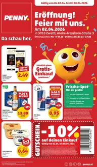 Penny Katalog | Top-Angebote für Sparfüchse | 2026-04-02T00:00:00.000Z - 2026-04-08T00:00:00.000Z