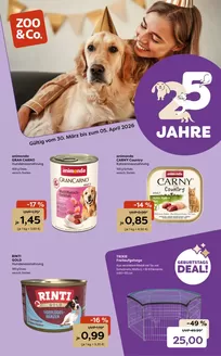 ZOO & Co Katalog in Vomp | ZOO Co flugblatt | 2026-03-30T00:00:00.000Z - 2026-04-05T00:00:00.000Z