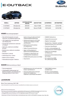 Subaru Katalog in Salzburg | Tolles Angebot für Schnäppchenjäger | 2026-03-31T00:00:00.000Z - 2026-06-30T00:00:00.000Z
