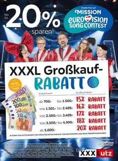 XXXLutz Katalog in Wels | XXXLutz flugblatt | 2026-03-30T00:00:00.000Z - 2026-04-07T00:00:00.000Z