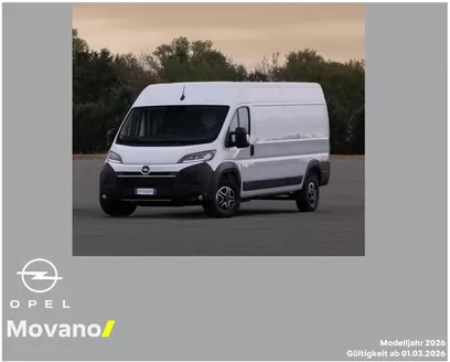 Opel Katalog in Salzburg | Opel Movano MY14 Preisliste 03 2026 | 2026-03-31T00:00:00.000Z - 2026-04-14T00:00:00.000Z