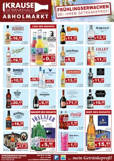 Krause Getränke Katalog in Amstetten | 2026 04 krause aktionsblatt april neu | 2026-04-02T00:00:00.000Z - 2026-04-30T00:00:00.000Z