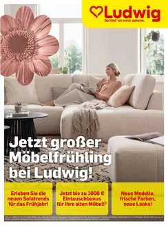 Möbel Ludwig Katalog | Möbel Ludwig flugblatt | 2026-03-01T00:00:00.000Z - 2026-05-31T00:00:00.000Z