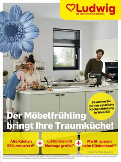 Möbel Ludwig Katalog in Wien | Rabatte und Aktionen | 2026-04-06T00:00:00.000Z - 2026-04-20T00:00:00.000Z