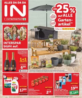 Interspar Katalog | Interspar flugblatt | 2026-04-09T00:00:00.000Z - 2026-04-22T00:00:00.000Z