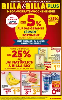 Billa Katalog in Horn | BILLA FB KW15 2026 Wien | 2026-04-07T00:00:00.000Z - 2026-04-15T00:00:00.000Z
