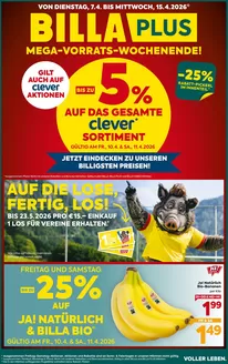 BILLA PLUS Katalog in Horn | BILLA PLUS FB KW15 2026 Wien | 2026-04-07T00:00:00.000Z - 2026-04-15T00:00:00.000Z