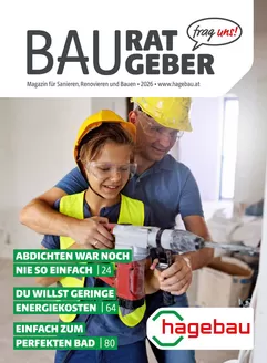 Hagebau Katalog | Hagebau Bauratgeber 2026 47768 | 2026-01-01T00:00:00.000Z - 2026-12-31T00:00:00.000Z
