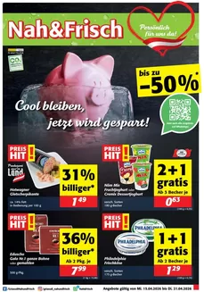 Nah & Frisch Katalog in Wörgl | Unsere besten Deals für Sie | 2026-04-15T00:00:00.000Z - 2026-04-21T00:00:00.000Z